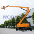 8m 10m 12m 16m 18m cherry picker trailer mounted boom lift self-propelled articulated boom lift for aerial work